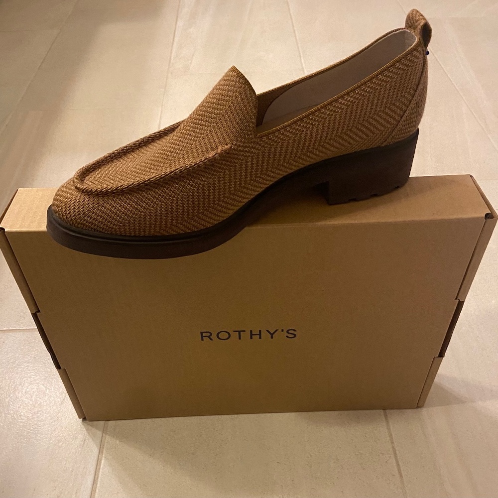 Rothy's Lug Sole Loafer